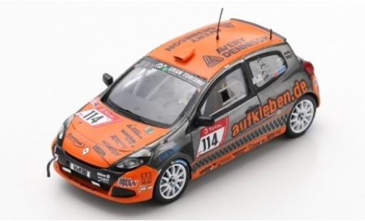 Miniature Renault Clio 1/43 Spark No.114 Avery Dennison 24h Nürburgring 2019 M.Uelwer/V.Kühn/M.Wylach/S.Bohrer Renault Clio 1/43 Spark No.114 Avery Dennison 24h Nürburgring 2019 M.Uelwer/V.Kühn/M.Wylach/S.Bohrer miniature
