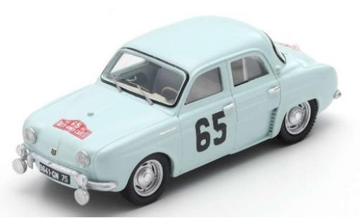 Miniature Renault Dauphine 1/43 Spark No.65 Rallye Monte Carlo 1958 J.Feret/G.Monraisse Renault Dauphine 1/43 Spark No.65 Rallye Monte Carlo 1958 J.Feret/G.Monraisse miniature