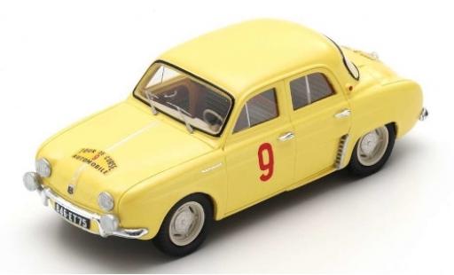 Miniature Renault Dauphine 1/43 Spark No.9 Tour de Corse 1956 G.Thirion/N.Ferrier Renault Dauphine 1/43 Spark No.9 Tour de Corse 1956 G.Thirion/N.Ferrier miniature