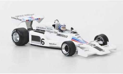 Miniature Shadow DN8 1/43 Spark No.16 Formel 1 GP Japan 1977 /R.Patrese Shadow DN8 1/43 Spark No.16 Formel 1 GP Japan 1977 /R.Patrese miniature