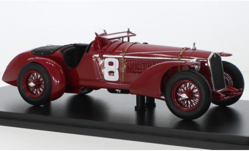 Miniature Alfa Romeo 8C 1/18 Spark No.8 24h Le Mans 1932 Alfa Romeo 8C 1/18 Spark No.8 24h Le Mans 1932 miniature