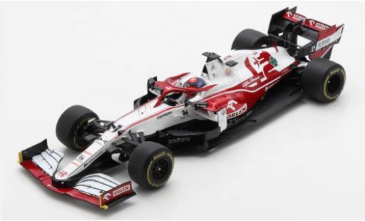 Miniature Sauber F1 1/18 Spark Alfa Romeo C41 No.7 Alfa Romeo Team Orlen Formel 1 GP Bahrain 2021 Sauber F1 1/18 Spark Alfa Romeo C41 No.7 Alfa Romeo Team Orlen Formel 1 GP Bahrain 2021 miniature