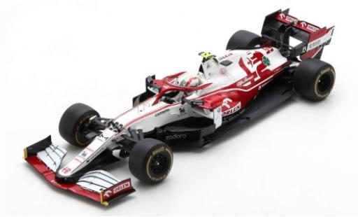 Miniature Sauber F1 1/43 Spark Alfa Romeo C41 No.99 Alfa Romeo Team Orlen formule 1 GP Bahrain 2021 Sauber F1 1/43 Spark Alfa Romeo C41 No.99 Alfa Romeo Team Orlen formule 1 GP Bahrain 2021 miniature