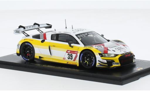 Miniature Audi R8 1/43 Spark LMS GT3 EVO II No.39 Sport Team Land 24h Nuerburgring 2023 Audi R8 1/43 Spark LMS GT3 EVO II No.39 Sport Team Land 24h Nuerburgring 2023 miniature