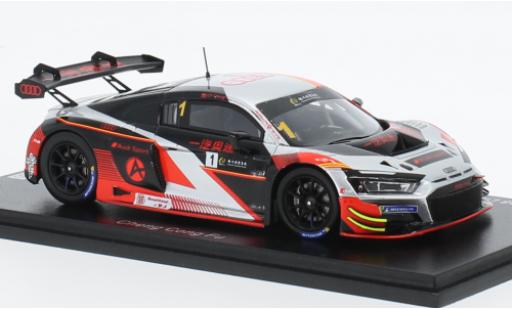 Miniature Audi R8 1/43 Spark LMS GT3 No.1 FAW Racing Team GT Cup Macau 2022 Audi R8 1/43 Spark LMS GT3 No.1 FAW Racing Team GT Cup Macau 2022 miniature