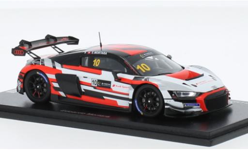 Miniature Audi R8 1/43 Spark LMS GT3 No.10 Sport Asia Team Absolute GT Cup Macau 2022 Audi R8 1/43 Spark LMS GT3 No.10 Sport Asia Team Absolute GT Cup Macau 2022 miniature