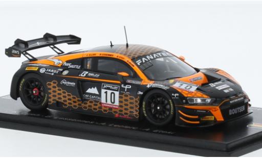 Miniature Audi R8 1/43 Spark LMS GT3 No.10 Boutsen Racing 24h Spa 2022 Audi R8 1/43 Spark LMS GT3 No.10 Boutsen Racing 24h Spa 2022 miniature
