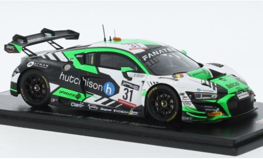 Miniature Audi R8 1/43 Spark LMS GT3 No.31 Team WRT 24h Spa 2022 Audi R8 1/43 Spark LMS GT3 No.31 Team WRT 24h Spa 2022 miniature