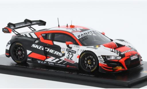 Miniature Audi R8 1/43 Spark LMS GT3 No.32 Sport Team WRT 24h Spa 2022 Audi R8 1/43 Spark LMS GT3 No.32 Sport Team WRT 24h Spa 2022 miniature
