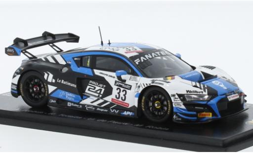 Miniature Audi R8 1/43 Spark LMS GT3 No.33 Team WRT 24h Spa 2022 Audi R8 1/43 Spark LMS GT3 No.33 Team WRT 24h Spa 2022 miniature