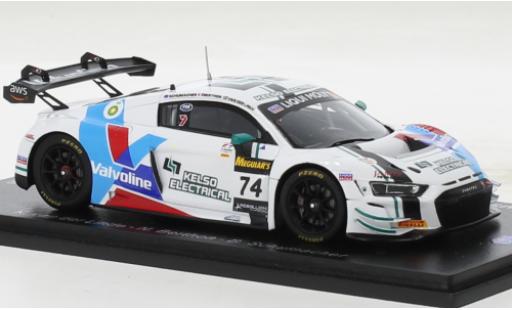 Miniature Audi R8 1/43 Spark LMS GT3 No.74 Sport Team Valvoline 12h Bathurst 2022 Audi R8 1/43 Spark LMS GT3 No.74 Sport Team Valvoline 12h Bathurst 2022 miniature