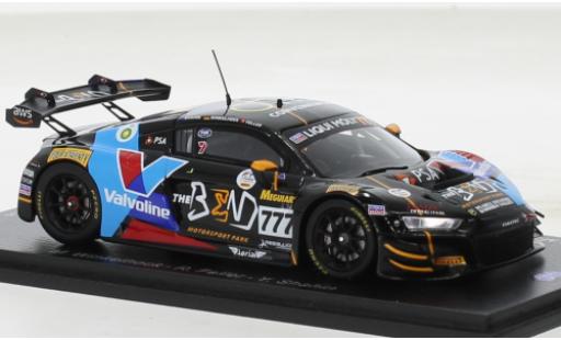 Miniature Audi R8 1/43 Spark LMS GT3 No.777 Sport Team Valvoline 12h Bathurst 2022 Audi R8 1/43 Spark LMS GT3 No.777 Sport Team Valvoline 12h Bathurst 2022 miniature