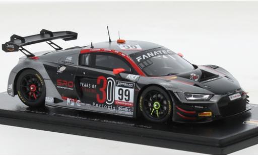 Miniature Audi R8 1/43 Spark LMS GT3 No.99 Attempto Racing 24h Spa 2022 Audi R8 1/43 Spark LMS GT3 No.99 Attempto Racing 24h Spa 2022 miniature