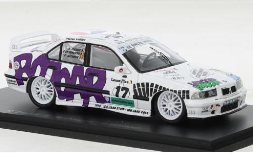 Miniature Bmw 318 1/43 Spark iS No.17 Vaillante 24h Spa 1996 Bmw 318 1/43 Spark iS No.17 Vaillante 24h Spa 1996 miniature
