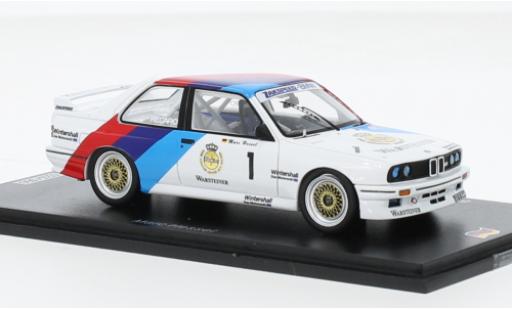 Miniature Bmw M3 1/43 Spark (E30) No.1 Zakspeed- Warsteiner DTM Zolder 1987 Bmw M3 1/43 Spark (E30) No.1 Zakspeed- Warsteiner DTM Zolder 1987 miniature