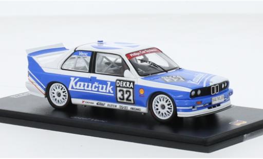 Miniature Bmw M3 1/43 Spark (E30) No.32 Kaucuk Motorsport DTM 1993 Bmw M3 1/43 Spark (E30) No.32 Kaucuk Motorsport DTM 1993 miniature