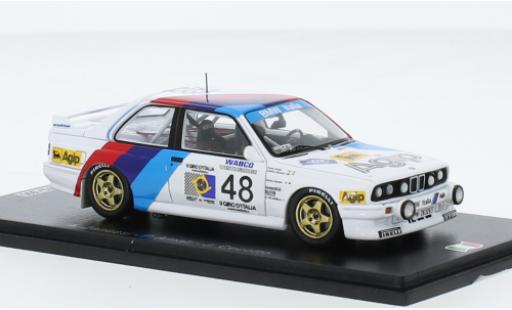 Miniature Bmw M3 1/43 Spark (E30) No.48 Prodrive Giro de Italia 1988 Bmw M3 1/43 Spark (E30) No.48 Prodrive Giro de Italia 1988 miniature