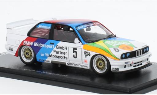 Miniature Bmw M3 1/43 Spark (E30) No.5 M Team Schnitzer Macau Guia Race 1990 Bmw M3 1/43 Spark (E30) No.5 M Team Schnitzer Macau Guia Race 1990 miniature