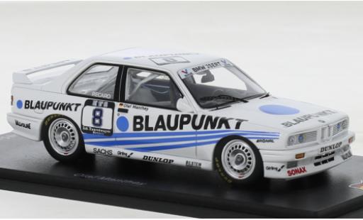 Miniature Bmw M3 1/43 Spark (E30) No.8 Team Isert Blaupunkt DTM 1988 Bmw M3 1/43 Spark (E30) No.8 Team Isert Blaupunkt DTM 1988 miniature