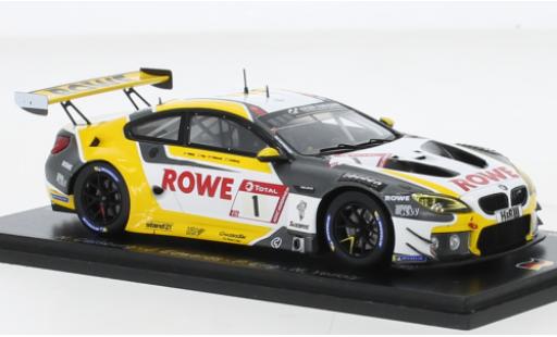 Miniature Bmw M6 1/43 Spark GT3 No.1 Rowe Racing ROWE 24h Nuerburgring 2021 Bmw M6 1/43 Spark GT3 No.1 Rowe Racing ROWE 24h Nuerburgring 2021 miniature