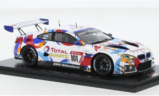 Miniature Bmw M6 1/43 Spark GT3 No.101 Walkenhorst Motorsport Total 24h Nuerburgring 2021 Bmw M6 1/43 Spark GT3 No.101 Walkenhorst Motorsport Total 24h Nuerburgring 2021 miniature