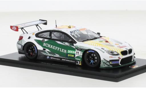 Miniature Bmw M6 1/43 Spark GT3 No.11 Walkenhorst Motorsport Schaeffler DTM 2021 Bmw M6 1/43 Spark GT3 No.11 Walkenhorst Motorsport Schaeffler DTM 2021 miniature