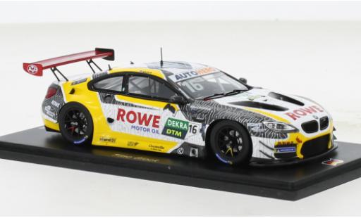 Miniature Bmw M6 1/43 Spark GT3 No.16 Rowe Racing ROWE DTM 2021 Bmw M6 1/43 Spark GT3 No.16 Rowe Racing ROWE DTM 2021 miniature