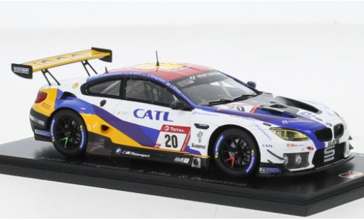 Miniature Bmw M6 1/43 Spark GT3 No.20 Schubert Motorsport CATL 24h Nuerburgring 2021 Bmw M6 1/43 Spark GT3 No.20 Schubert Motorsport CATL 24h Nuerburgring 2021 miniature