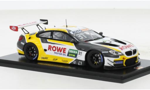 Miniature Bmw M6 1/43 Spark GT3 No.31 Rowe Racing ROWE DTM 2021 Bmw M6 1/43 Spark GT3 No.31 Rowe Racing ROWE DTM 2021 miniature