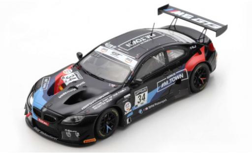 Miniature Bmw M6 1/18 Spark GT3 No.34 Walkenhorst Motorsport 24h Spa 2020 Bmw M6 1/18 Spark GT3 No.34 Walkenhorst Motorsport 24h Spa 2020 miniature