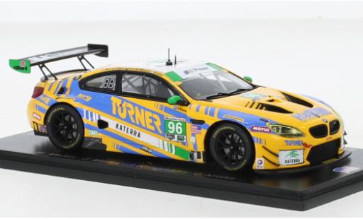 Miniature Bmw M6 1/43 Spark GT3 No.96 Turner Motorsport 24h Daytona 2017 Bmw M6 1/43 Spark GT3 No.96 Turner Motorsport 24h Daytona 2017 miniature