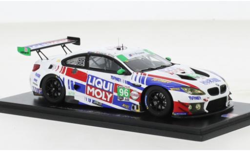 Miniature Bmw M6 1/43 Spark GT3 No.96 Turner Motorsport Liqui Moly IMSA 12h Sebring 2021 Bmw M6 1/43 Spark GT3 No.96 Turner Motorsport Liqui Moly IMSA 12h Sebring 2021 miniature