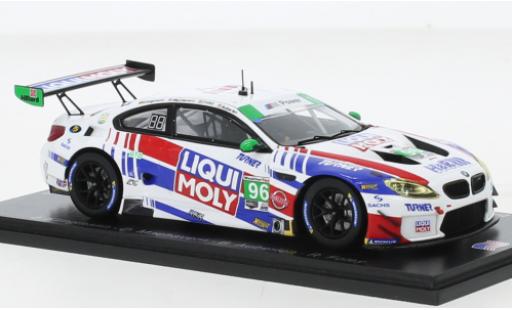 Miniature Bmw M6 1/43 Spark GT3 No.96 Turner Motorsport Liqui Moly IMSA 24h Daytona 2020 Bmw M6 1/43 Spark GT3 No.96 Turner Motorsport Liqui Moly IMSA 24h Daytona 2020 miniature