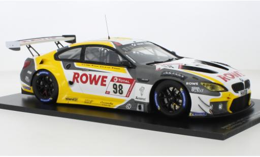 Miniature Bmw M6 1/18 Spark GT3 No.98 Rowe Racing ROWE 24h Nürburgring 2021 Bmw M6 1/18 Spark GT3 No.98 Rowe Racing ROWE 24h Nürburgring 2021 miniature
