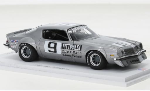Miniature Chevrolet Camaro 1/43 Spark grise No.9 IROC Daytona 1975 Chevrolet Camaro 1/43 Spark grise No.9 IROC Daytona 1975 miniature