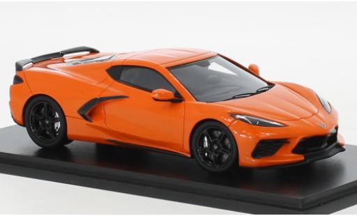 Miniature Chevrolet Corvette 1/43 Spark C8 2020 Chevrolet Corvette 1/43 Spark C8 2020 miniature