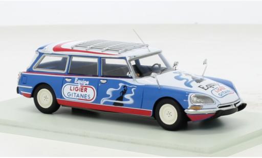 Miniature Citroen DS 1/43 Spark Break Ligier 1976 Citroen DS 1/43 Spark Break Ligier 1976 miniature