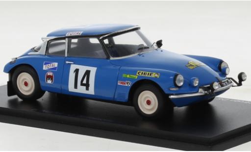 Miniature Citroen DS 1/43 Spark 21 Prougeo No.14 Rallye Marokko 1969 Citroen DS 1/43 Spark 21 Prougeo No.14 Rallye Marokko 1969 miniature