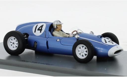 Miniature Cooper T51 1/43 Spark No.14 Formel 1 GP Monaco 1960 Cooper T51 1/43 Spark No.14 Formel 1 GP Monaco 1960 miniature