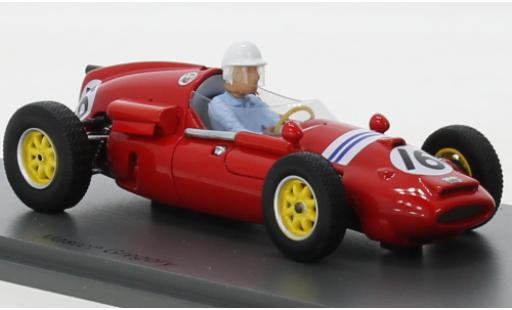 Miniature Cooper T51 1/43 Spark No.16 Formel 1 GP Großbritannien 1960 Cooper T51 1/43 Spark No.16 Formel 1 GP Großbritannien 1960 miniature