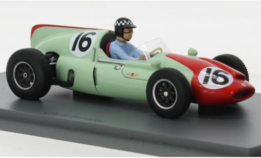 Miniature Cooper T51 1/43 Spark No.16 Formel 1 GP Monaco 1960 Cooper T51 1/43 Spark No.16 Formel 1 GP Monaco 1960 miniature