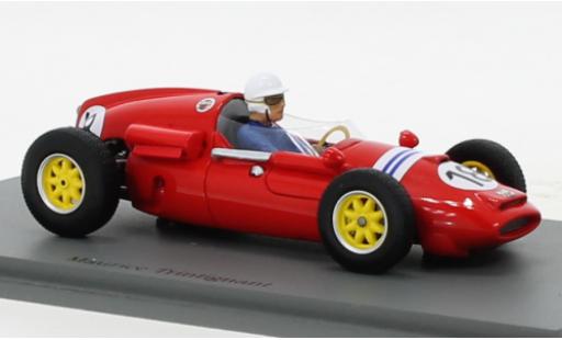 Miniature Cooper T51 1/43 Spark No.18 Formel 1 GP Niederlande 1960 Cooper T51 1/43 Spark No.18 Formel 1 GP Niederlande 1960 miniature