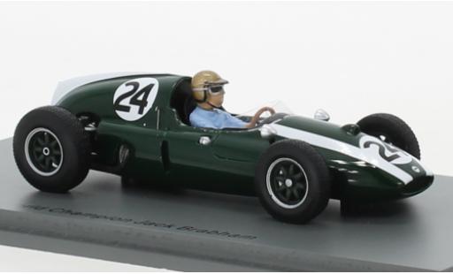 Miniature Cooper T51 1/43 Spark No.24 Formel 1 GP Monaco 1959 Cooper T51 1/43 Spark No.24 Formel 1 GP Monaco 1959 miniature