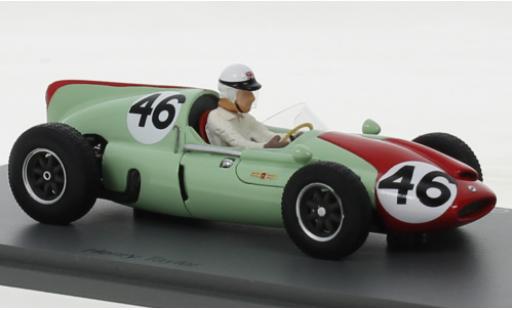 Miniature Cooper T51 1/43 Spark No.46 Formel 1 GP Frankreich 1960 Cooper T51 1/43 Spark No.46 Formel 1 GP Frankreich 1960 miniature