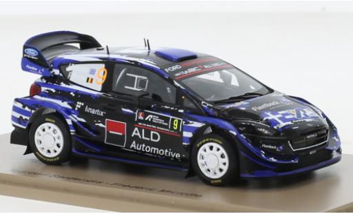 Miniature Ford Fiesta 1/43 Spark WRC No.9 Rallye WM Rallye Acropolis 2021 Ford Fiesta 1/43 Spark WRC No.9 Rallye WM Rallye Acropolis 2021 miniature
