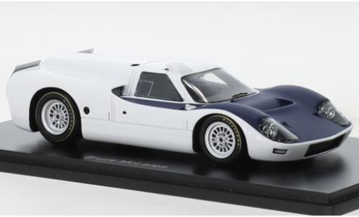 Miniature Ford GT40 1/43 Spark J RHD Test Day Daytona 1967 Ford GT40 1/43 Spark J RHD Test Day Daytona 1967 miniature