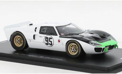 Miniature Ford GT40 1/43 Spark MK II RHD No.95 24h Daytona 1966 Ford GT40 1/43 Spark MK II RHD No.95 24h Daytona 1966 miniature