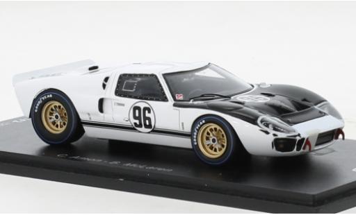 Miniature Ford GT40 1/43 Spark MK II RHD No.96 24h Daytona 1966 Ford GT40 1/43 Spark MK II RHD No.96 24h Daytona 1966 miniature
