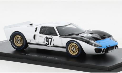 Miniature Ford GT40 1/43 Spark MK II RHD No.97 24h Daytona 1966 Ford GT40 1/43 Spark MK II RHD No.97 24h Daytona 1966 miniature