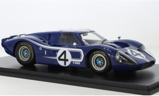 Miniature Ford GT40 1/43 Spark Mk IV RHD No.4 24h Le Mans 1967 Ford GT40 1/43 Spark Mk IV RHD No.4 24h Le Mans 1967 miniature